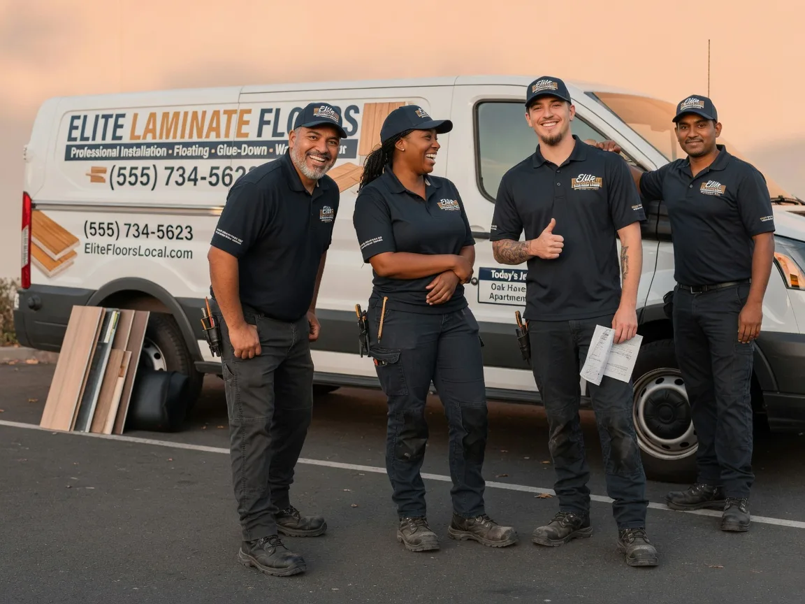 Laminate flooring installation company in La Moille, IL